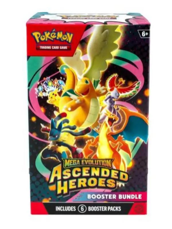 Mega Evolution: Ascended Heroes Booster Bundle