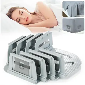 Bed Sheet Holders for Corners, Duty Fitted Lock Sheet Holders Keep Sheets Firm & Tight, New Open Corner for Any Mattress Sizes, No More Loose Sheets, Easy Installation(Light Grey)