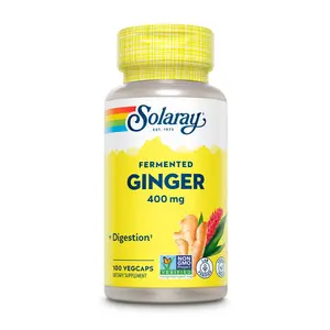 Fermented Ginger Root 400mg