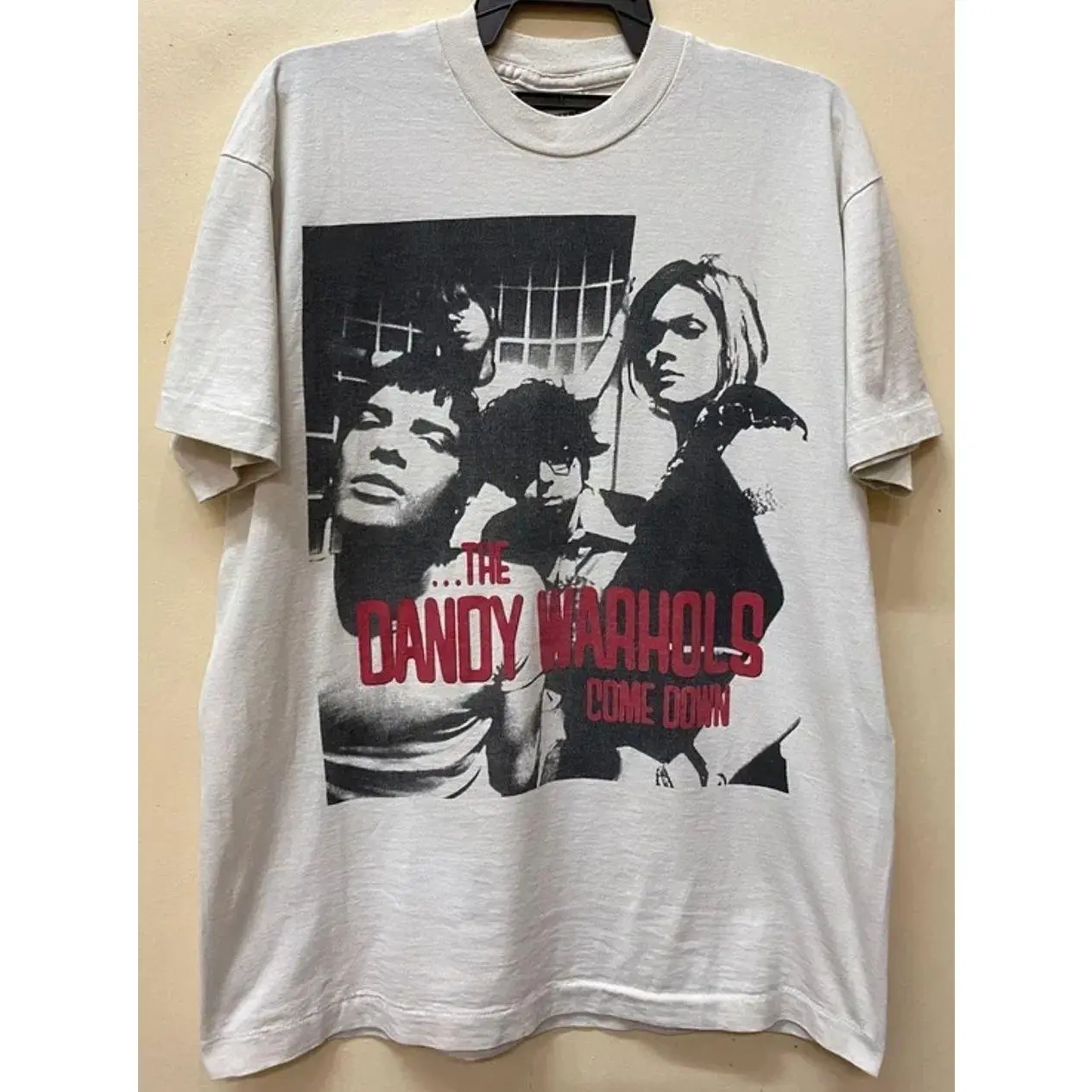 Vintage 90s Dandy Warhols Come Down T Shirt Men Women SEG_190 I
