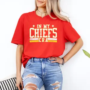 In My Chiefs Era T-Shirt Or Sweatshirt, KC Chiefs T-Shirt, Chiefs Era Sweatshirt