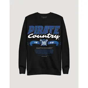 Dungeon Forward - Hampton University - Pirate Country - Classic Sweatshirt