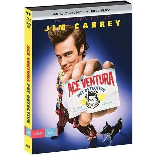 Ace Ventura: Pet Detective (Collector's Edition) [4K Ultra HD]