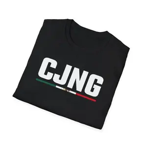 Cartel Cjng Narco De Narcos Shirt - Mafia Style From Guadalajara, Mexico