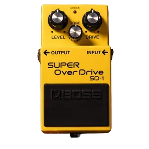 Boss SD-1 Super Overdrive Pedal