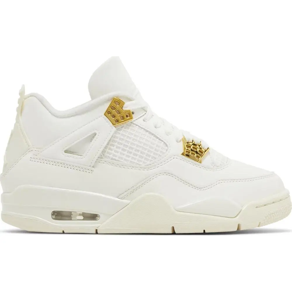 Jordan Retro 4 "Metallic Gold"