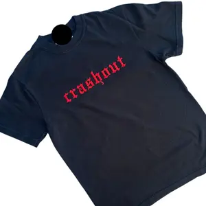 T-shirt Crashout Shirt, Fashion Cotton, Full Colors, Full Sizes, For Men, For Women