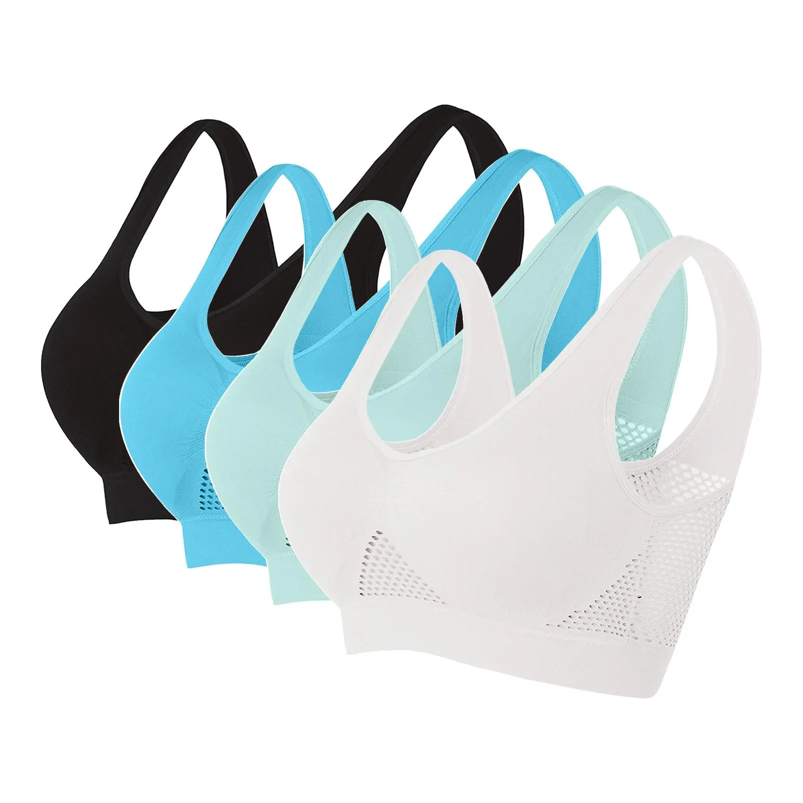 Black+Blue+Green+White