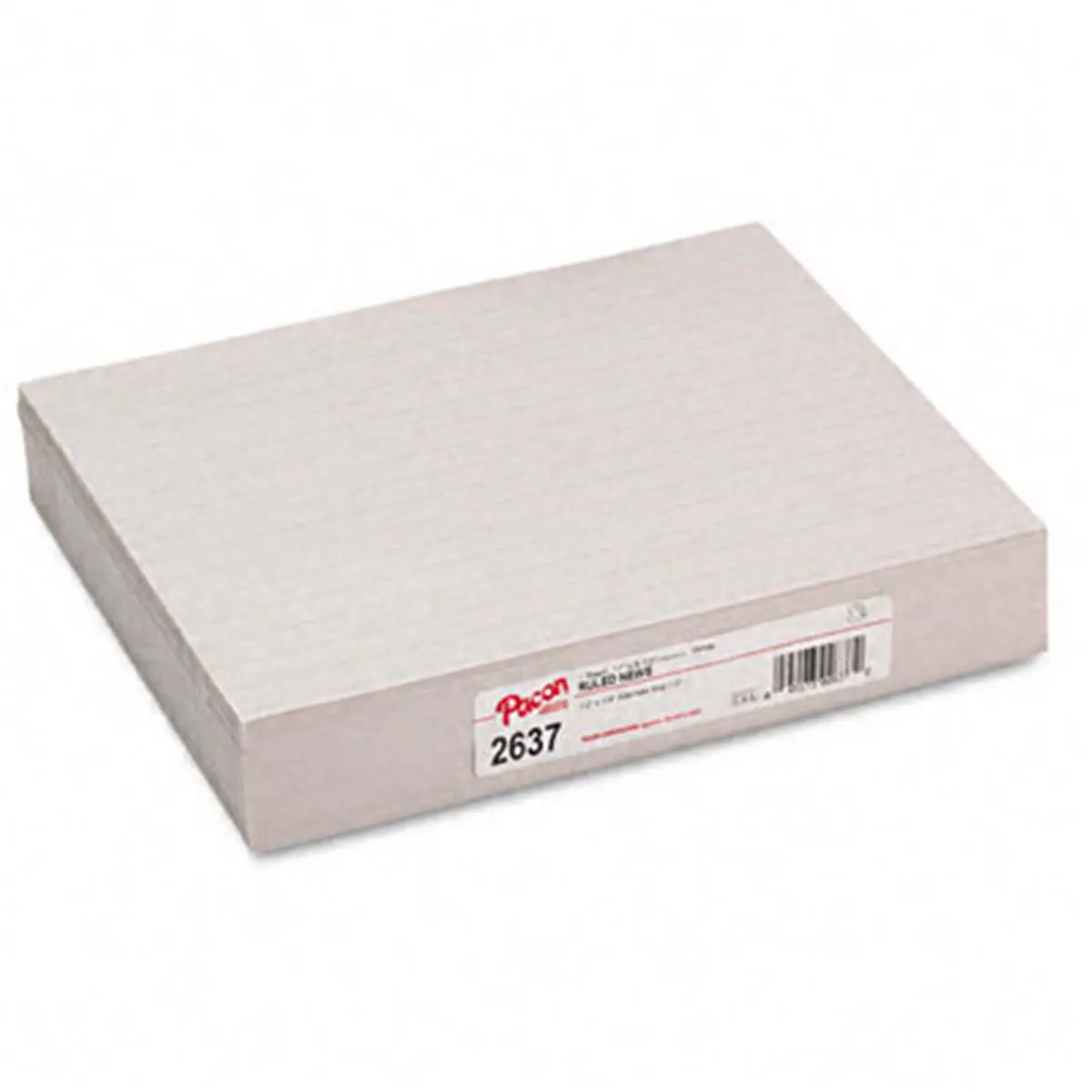 Pacon Ruled Newsprint Practice Paper with Skip Space 3rd Grade White 500 Sheets/Ream