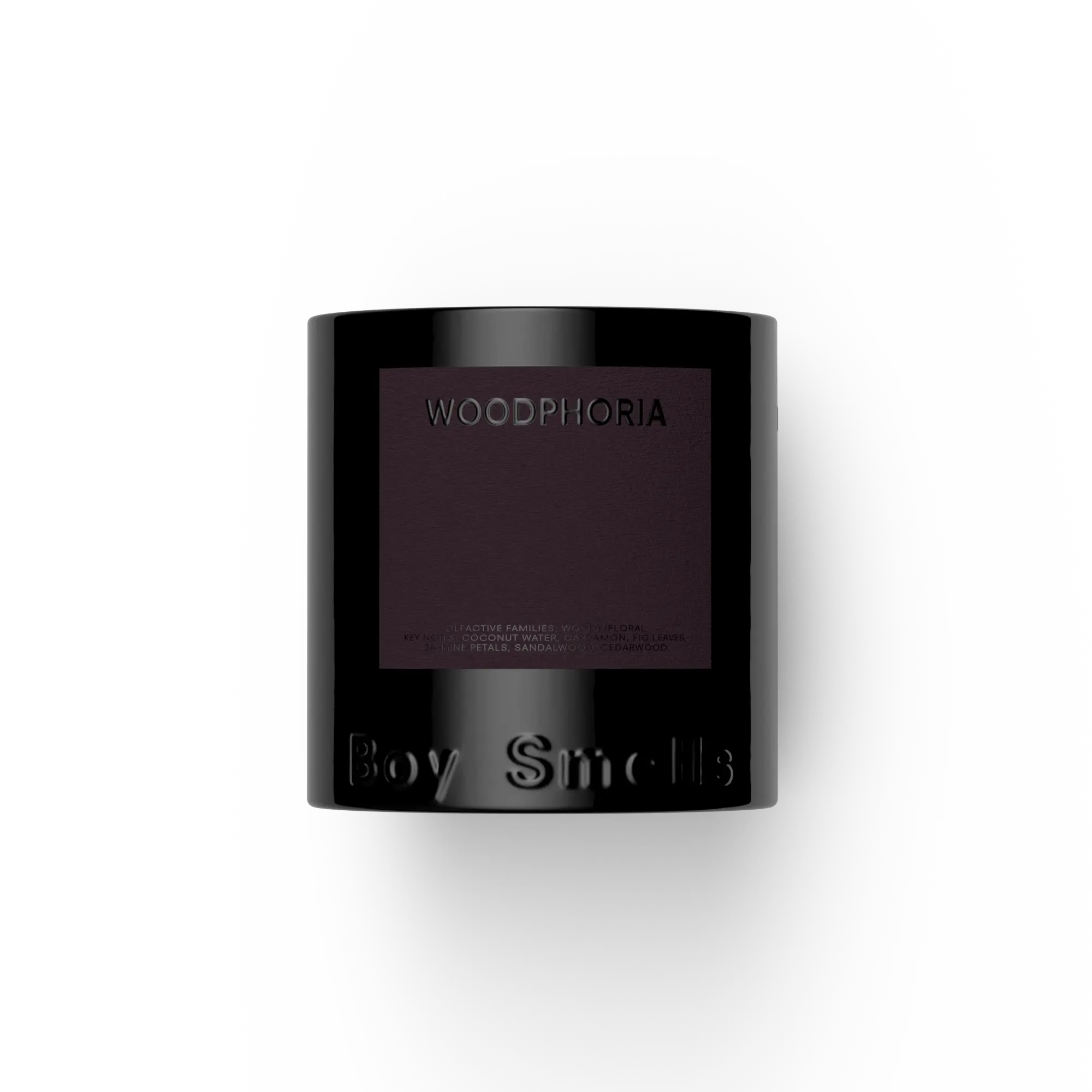 Woodphoria - 8.5oz Candle - Coconut Water, Jasmine Petals + Sandalwood Woodphoria - 8.5oz Candle - Coconut Water, Jasmine Petals + Sandalwood
