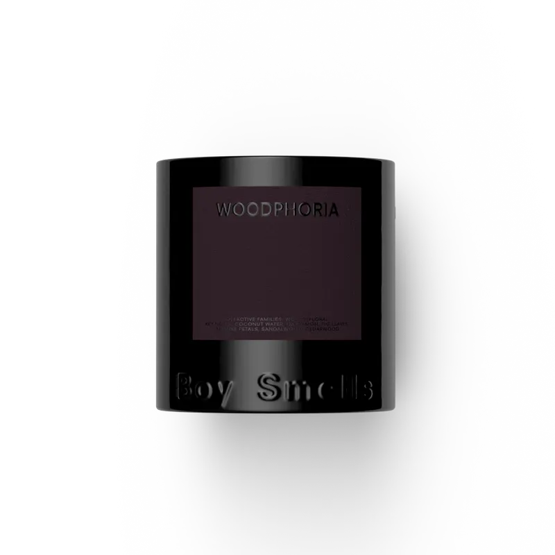 Woodphoria - 8.5oz Candle - Coconut Water, Jasmine Petals + Sandalwood