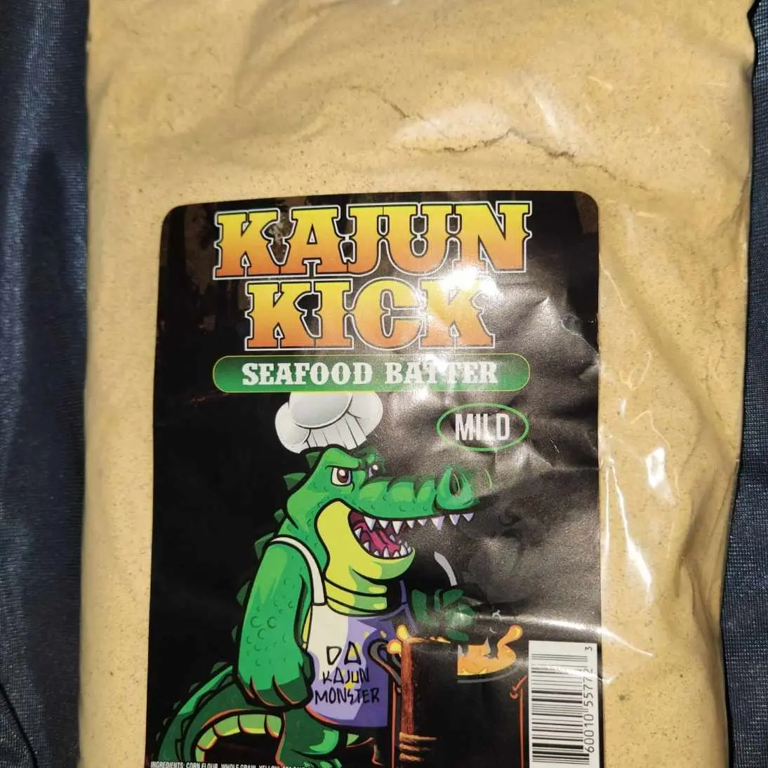 Kajun Kick Seafood Batter Mild 2lb