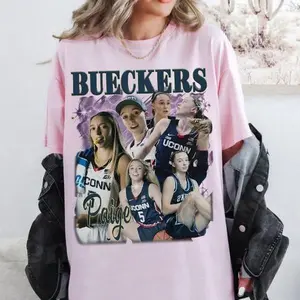 Paige Bueckers T-shirt Basketball Merchandise Bootleg Vintage Graphic Tee Merch Unisex Tshirt