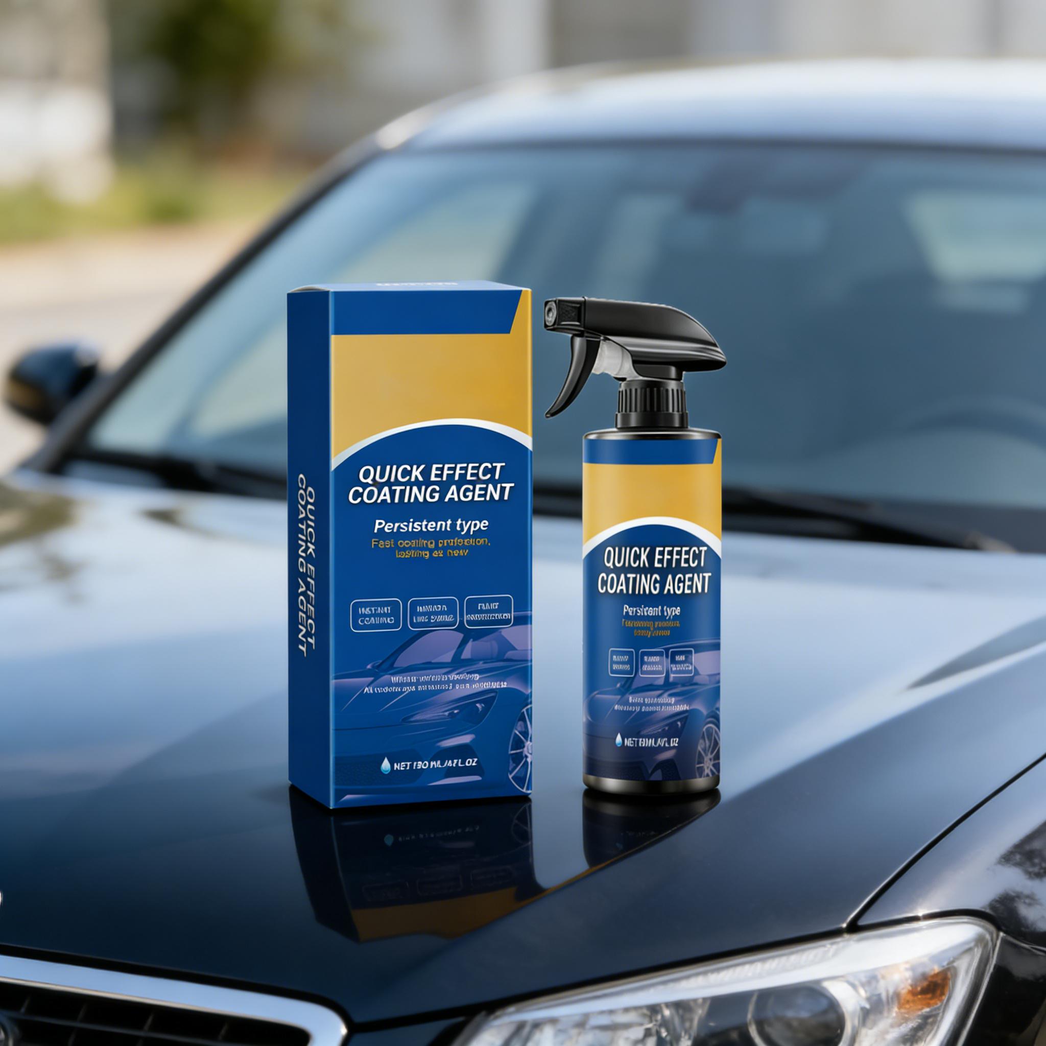 AMZ car coating spray car care renovation repair car paint waxing spray coating sealing glaze liquid