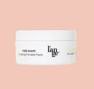 L'ANGE HAIR - Pure Hold Defining Pomade Cream - Unisex Lightweight Fragrance-Free Hair Products, Light-Medium Hold Styler with Soft Matte Finish, Builds Volume, Controls Frizz & Flyaways for Daily Use, Frizz Control