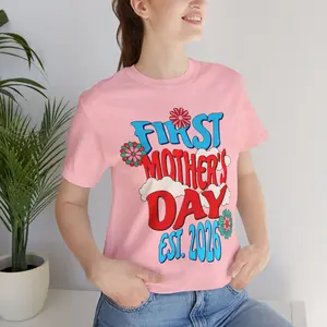 First Mother's Day Tee 2026 | New Mom Gift, Mother's Day T-Shirt,  Gift for Mother
