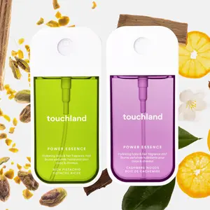 Touchland Velvet Elixir Duo, Rich Pistachio + Cashmere Woods Body & Hair Fragrance Mist Bundle Touchland Velvet Elixir Duo, Rich Pistachio + Cashmere Woods Body & Hair Fragrance Mist Bundle