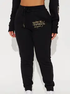 Women's Graphic Tees & Tops Mary Jogger - Black