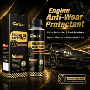 CHIEF Engine Oil Treatment | Anti-Wear & Repair Protection for All Gasoline Engines
