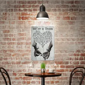 Couple Metal Tin Sign Custom Name Husband and Wife Wall  Romantic Gift for Anniversary or Birthday for Bedroom Living Room Home Bathroom  friend ideal accent humorous decor family lover funny warning decoration stuff wedding arrangement religious plaque