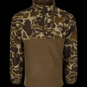 Drake MST Quarter Zip Refuge Eqwader | No pocket