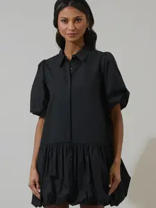 Black Bubble Dress