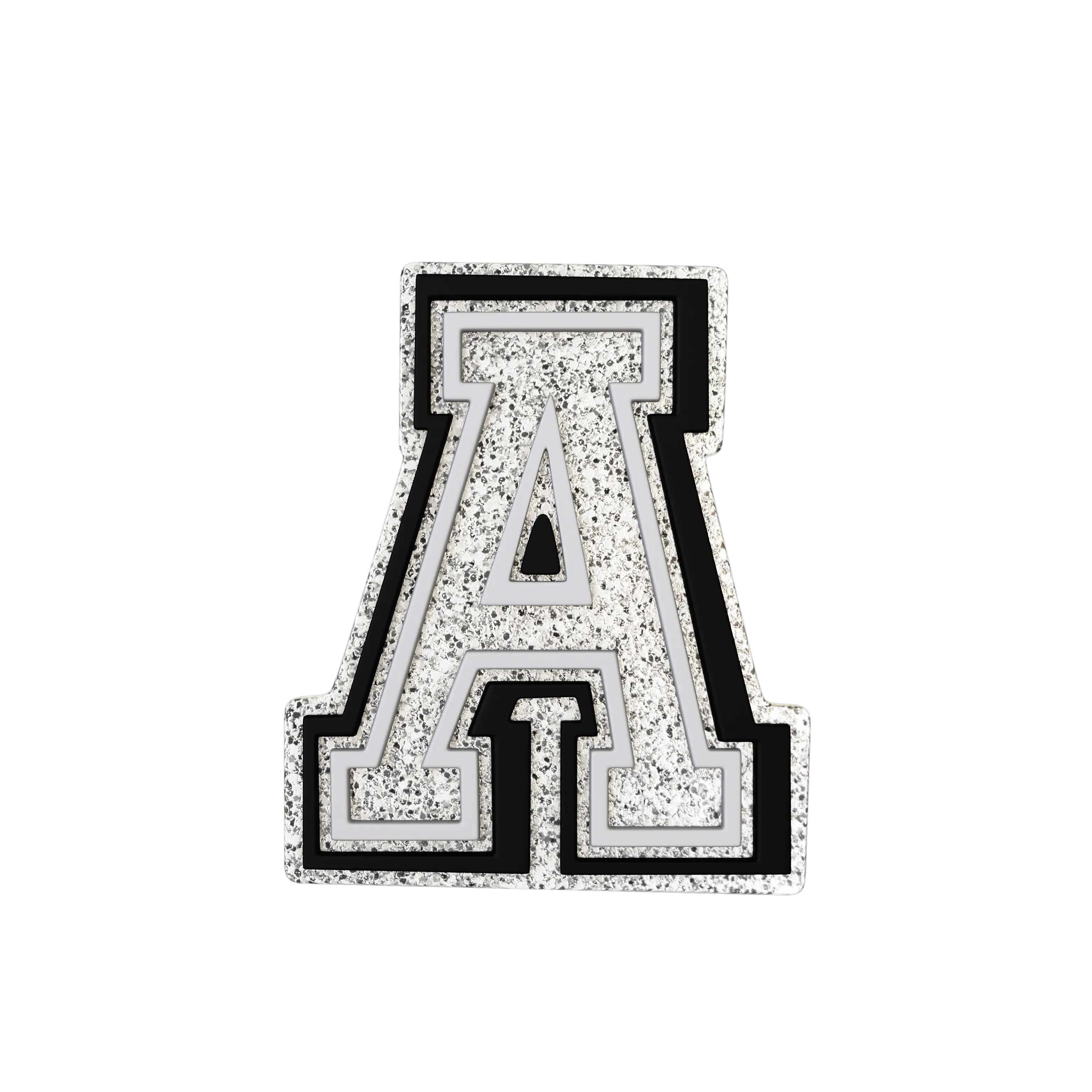 Silver Letter A