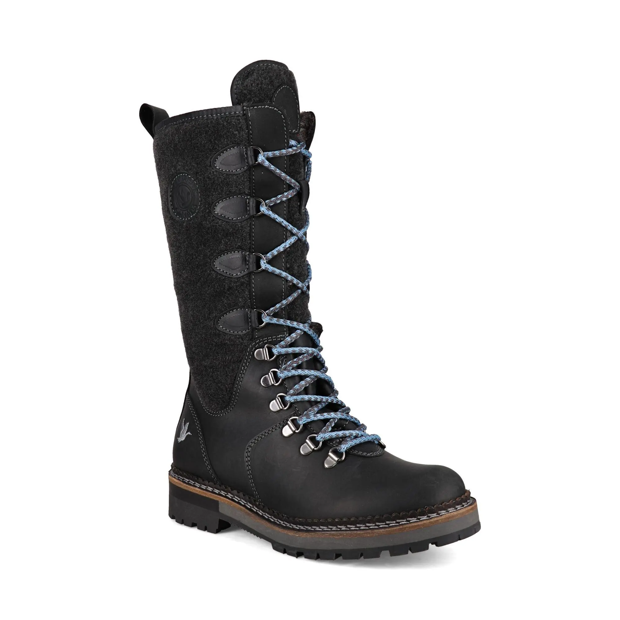Santana Canada Leather Tall Shaft Winter Boot-Chuska Santana Canada Leather Tall Shaft Winter Boot-Chuska