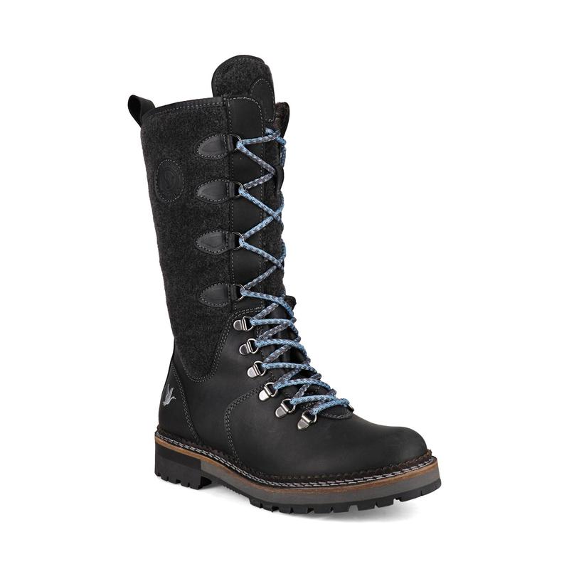 Santana Canada Leather Tall Shaft Winter Boot-Chuska