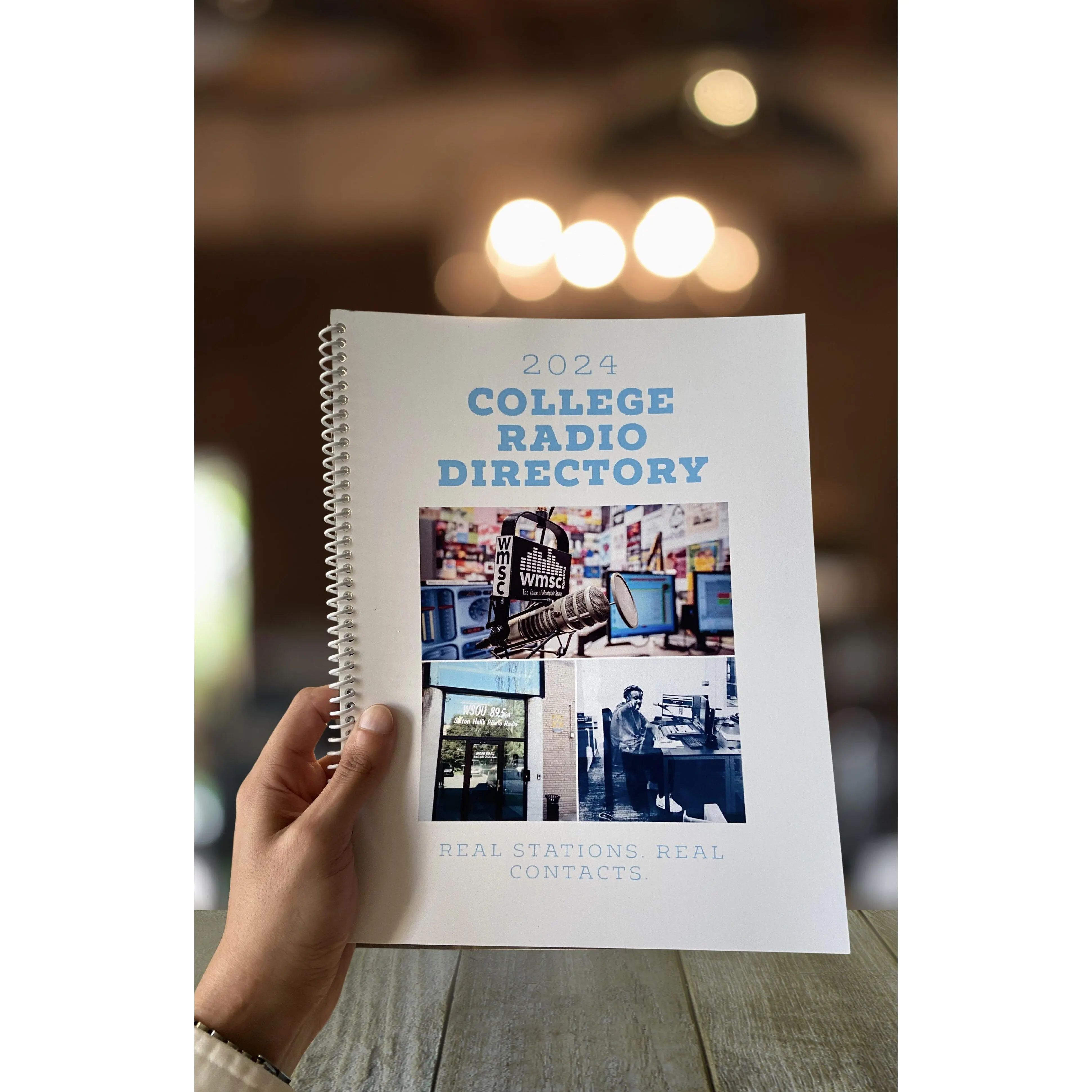College Radio Directory (Physical Copy) - TikTok Shop