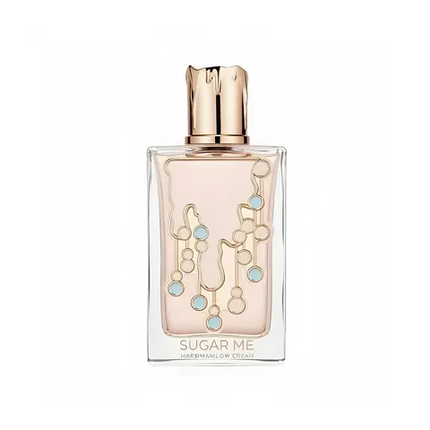 Maison Alhambra Sugar Me Marshmallow Dream EDP - Women's Unisex Floral Gourmand Perfume, Berry, Dessert, Fruit Flavor, Straw+Rasp Burst, Citrus, Deep Floral, Sweet Musky, Amber Musk Signature, Alcohol-Free, Irritant-Free, 3.4 Fl Oz, Berry Women's Fragranc