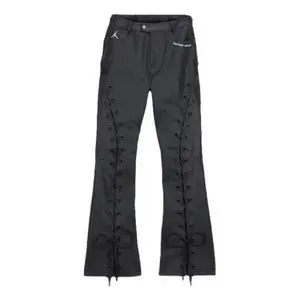 Women’s Air Jordan x Travis Scott Lace-Up Pants 'Dark Smoke Grey' size 2