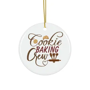 COOKIE BAKING CREW ORNAMENT
