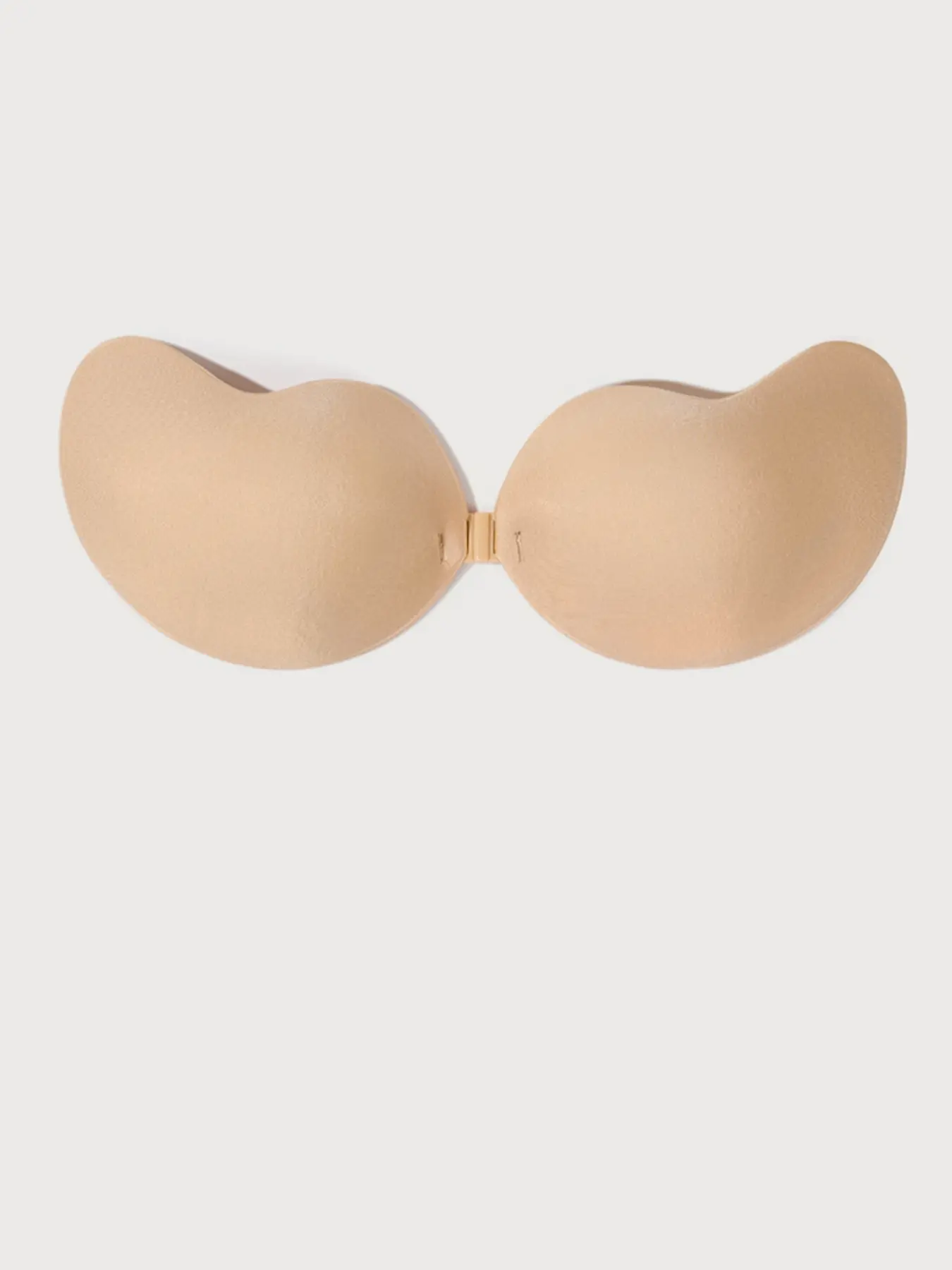 Women's Sexy Push-Up Bra, Balconette Cup, Buckleless Design, All-Season Comfort, Thin & Breathable Fabric, Perfect for Wedding Dresses, Bridal, Summer Underwear