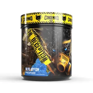 Deception Pre Workout Black Magic x Condemned Labz Collab Strong Pre Workout