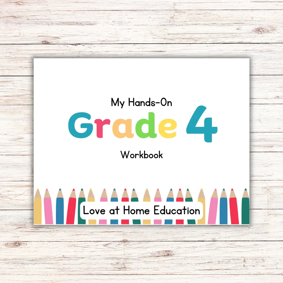 4th Grade Learning Book (Life skills, Fractions, Synonyms antonyms) Vocabulary Laminated Word Problems