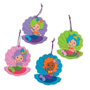 Mermaid Ornament Craft Kit - Makes 24