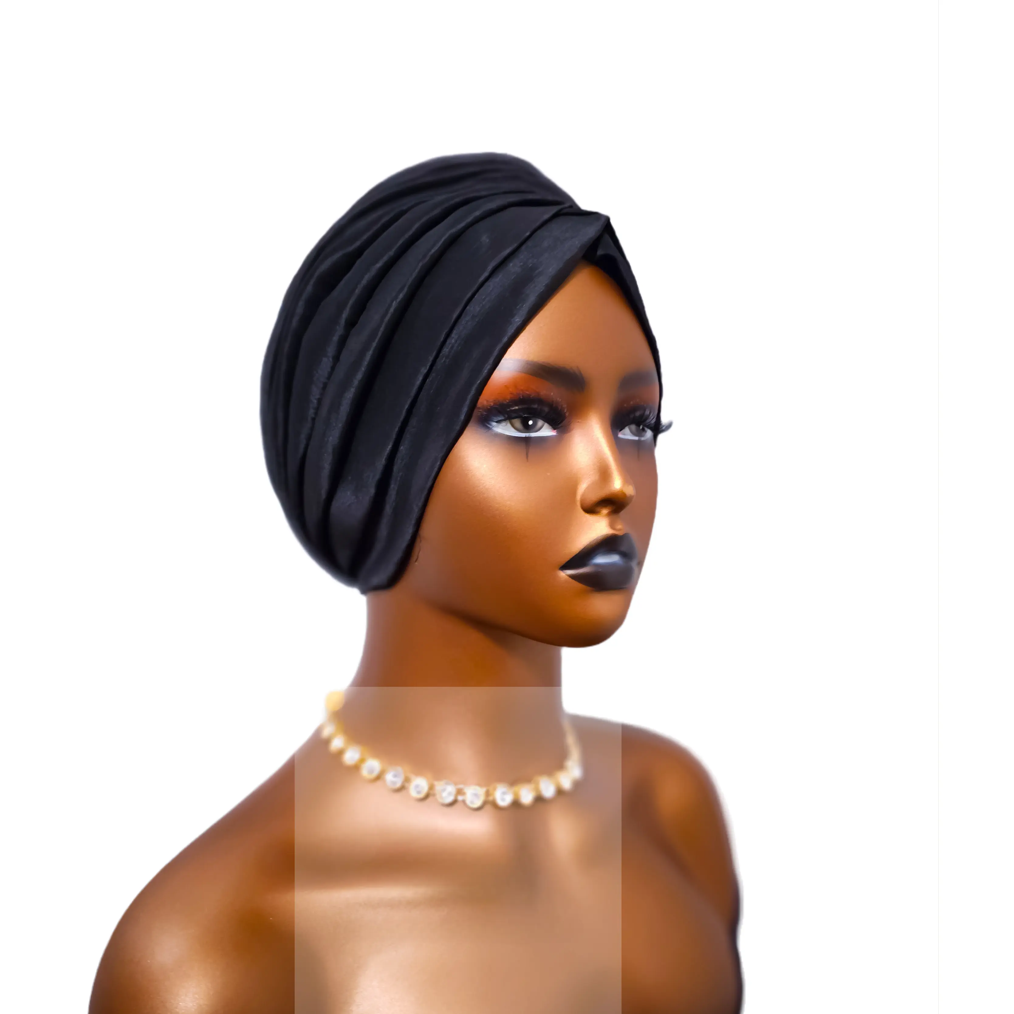 Petite Pleated Turban
