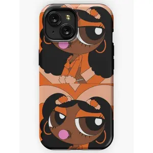 The Powerpuff Girls MagSafe Best Phone Case: Durable, scratch-resistant plastic, cute and stylish, compatible with iPhone 17/16/15/14/13/12/11 Pro Max/Plus and Samsung Galaxy S23FE/22/23/24/25. Smartphone Protective Case.