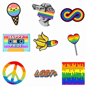 Social Justice Sticker, Waterproof Sticker Bundle, Die Cut Stickers, Social Unity Stickers, Gay Pride