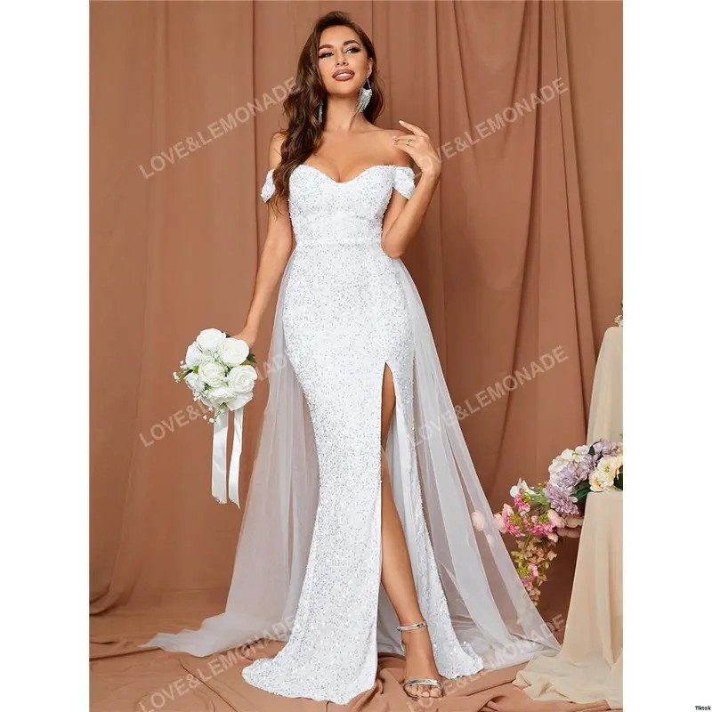 chinese dress ladies Love Shy Sheer Glitter Maxi Dress in Gold main image 0
