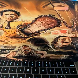 Texas chainsaw Massacre Leatherface license plate
