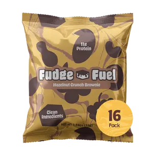 Hazelnut Espresso Crunch: 16-Pack