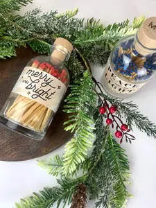 Holiday Vintage Apothecary Matches - 5 styles