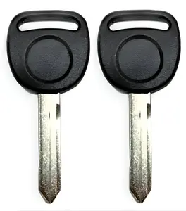 Set Of 2 Mechanical Plastic Head Key Compatible with CHEVROLET B102, B102P