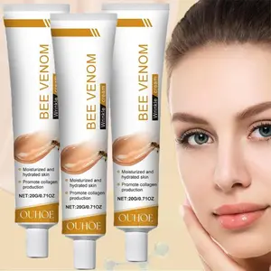 Bee venom cream is a moisturizing cream Daily Hydrating Moisturizer suitable for all skin types, suitable for both women and men. It is convenient to carry, a skin care product for going out, and a gift for festivals