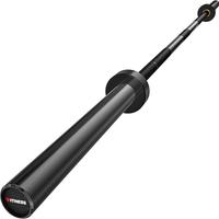7ft Barbell 45lb, Black