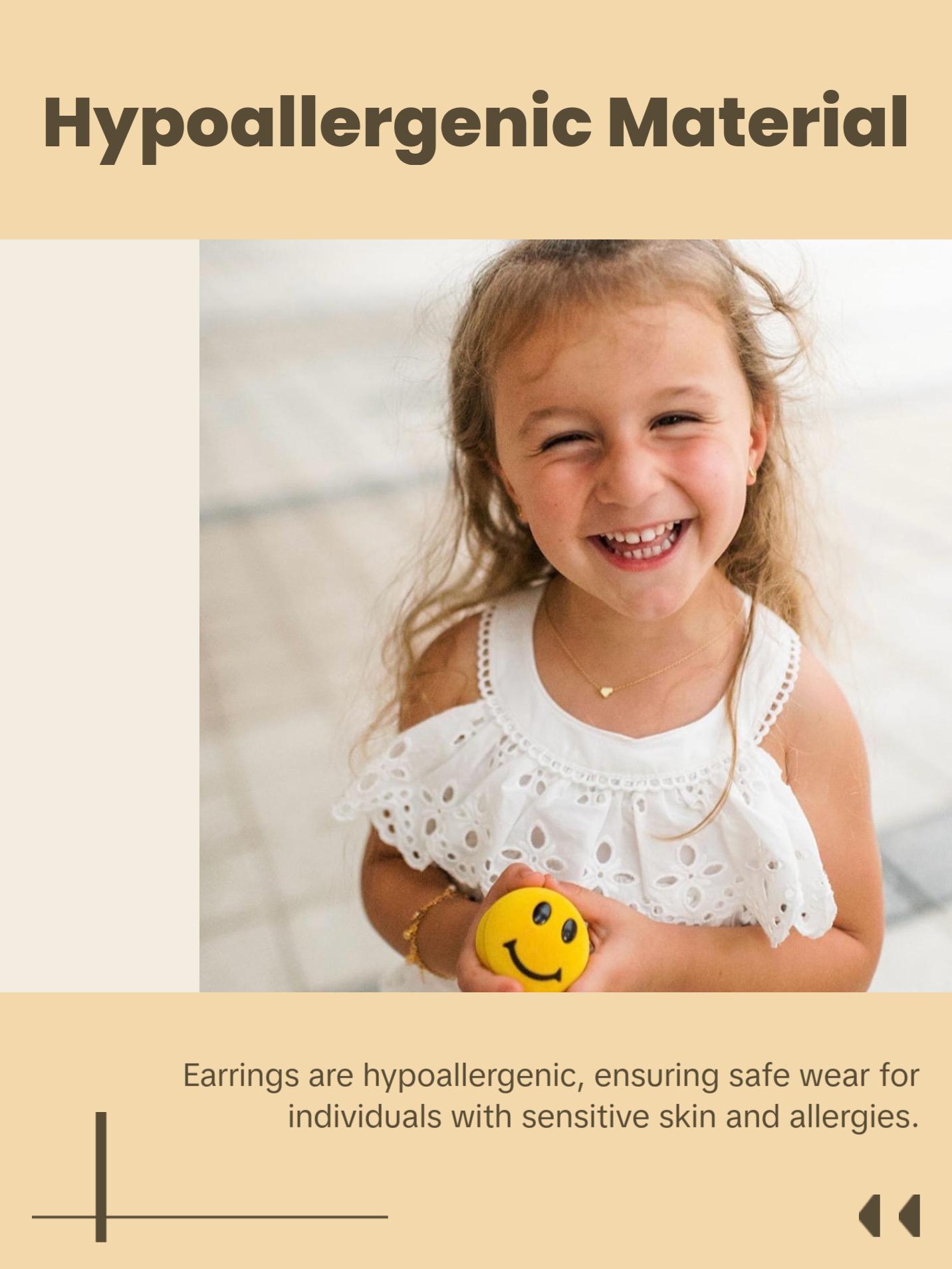 Smiley Earrings - Perfect for Christmas