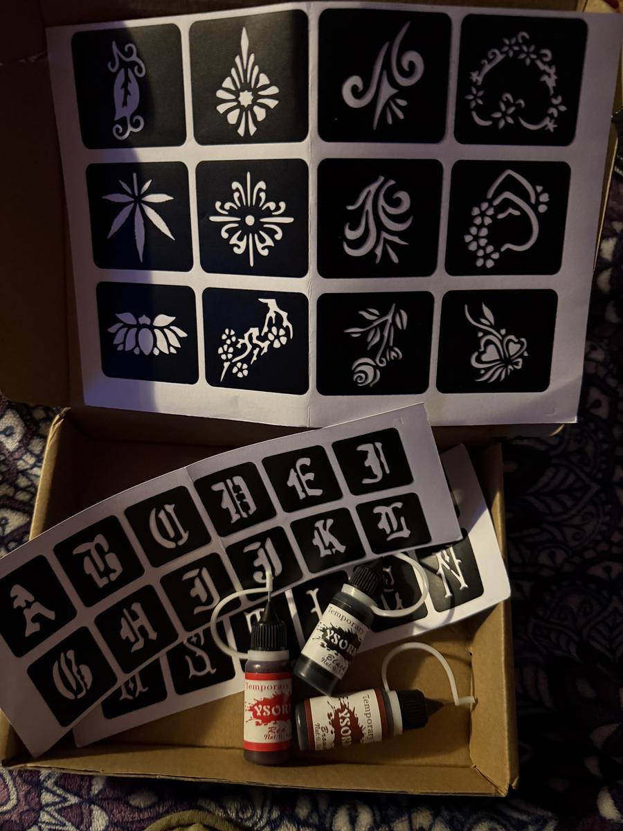 Item: black/red/brown 