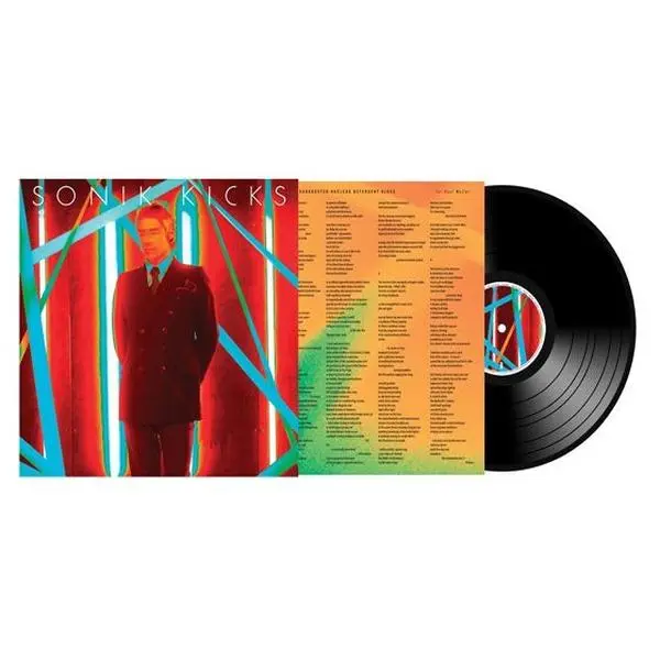 Paul Weller - Sonik Kicks Black Vinyl
